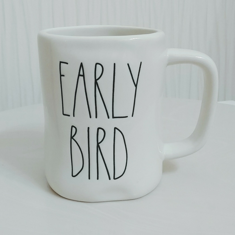Rae Dunn Early Bird Mug